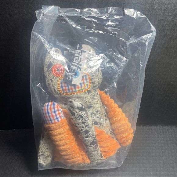 BNWT G STUDIO GUND HALF EYE PLUSH DOG  approx 12.5” GREAT stocking stuffer - Picture 10 of 10